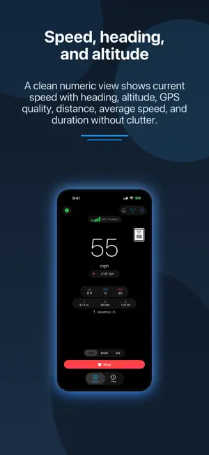 Velocita: GPS Speedometer screenshot 4