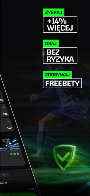 TOTALbet iPhone screenshot 2