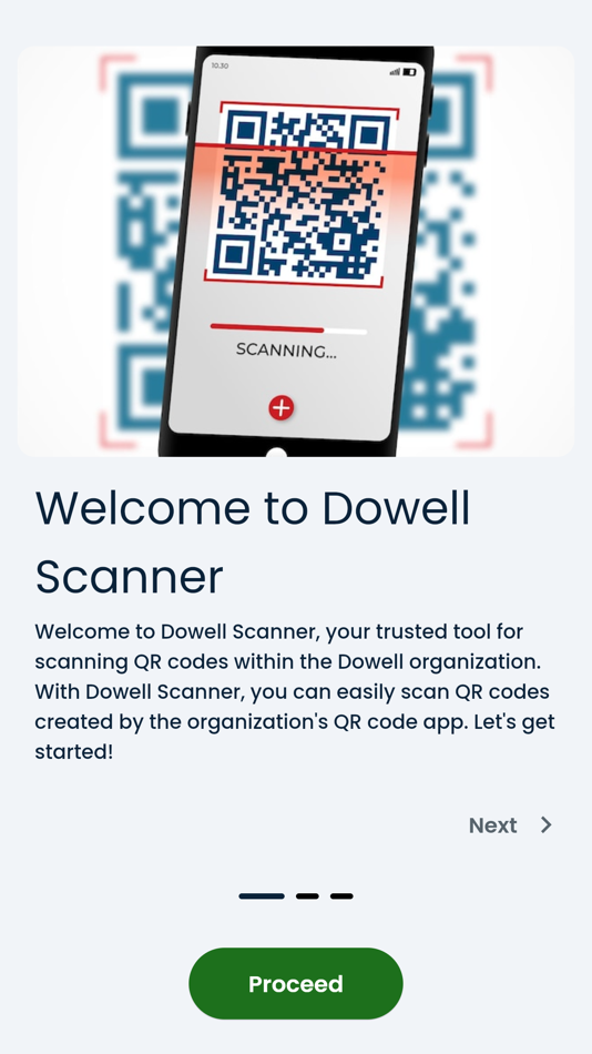 #3. DoWell QR Code Scanner (iOS) 由: DoWell Research