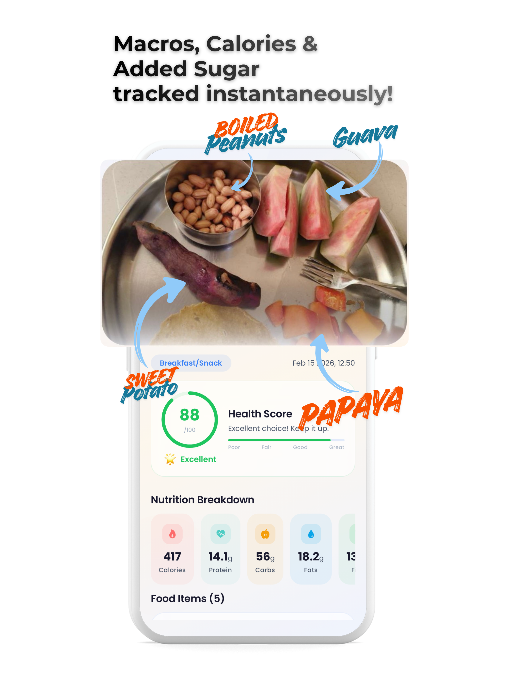 Nuti AI - 24/7 Nutrition Coach screenshot 13