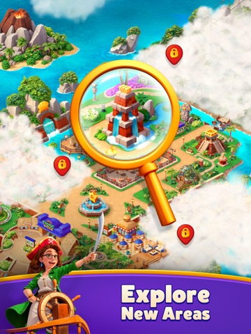 Tropic Match Screenshot 2