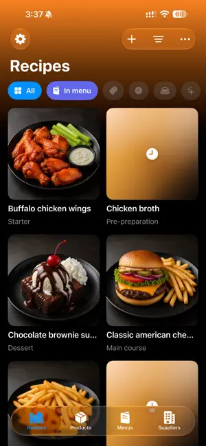 Chef App – 455 screenshot 1