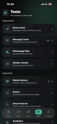 Auto RDM iPhone screenshot
