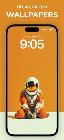 Cool Wallpapers by Wallfactory iPhone screenshot