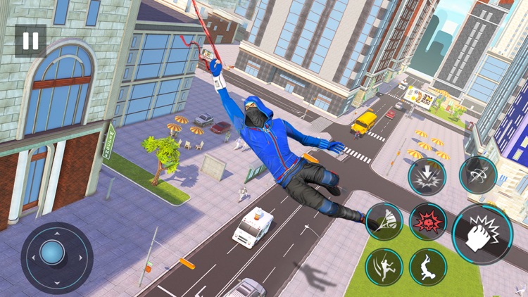 Fighter Hero - Spider Fight 3D