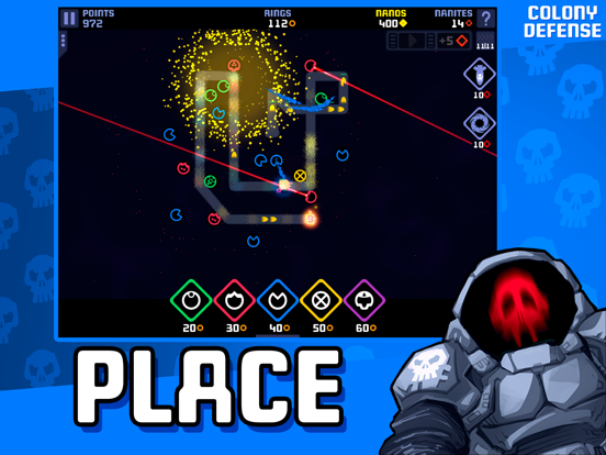 Screenshot #2 for Colony Defense - Tower Defense