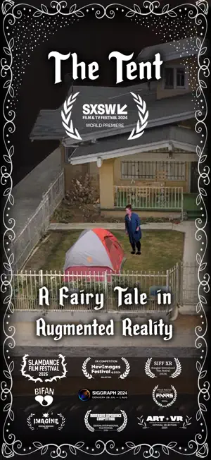 The Tent, Part 2 : An AR Story screenshot 1