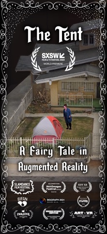 The Tent, Part 2 : An AR Story app screenshot