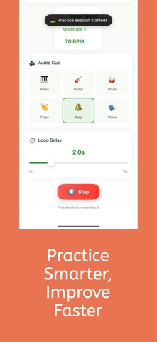 Golf Tempo : Golf Trainer screenshot