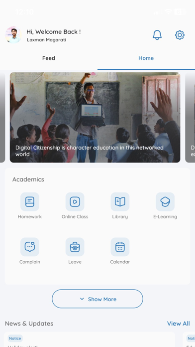 Kantipur City College Screenshot