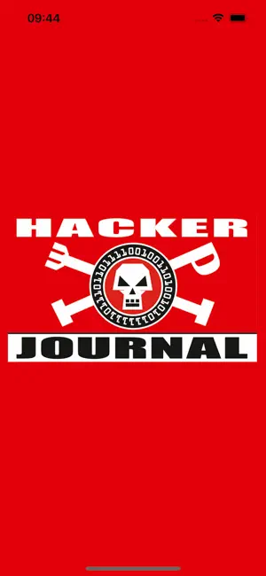 Hacker Journal screenshot 1