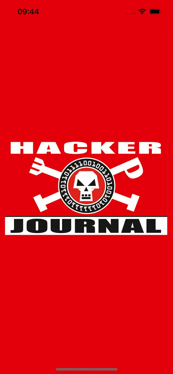 Screenshot #1 pour Hacker Journal