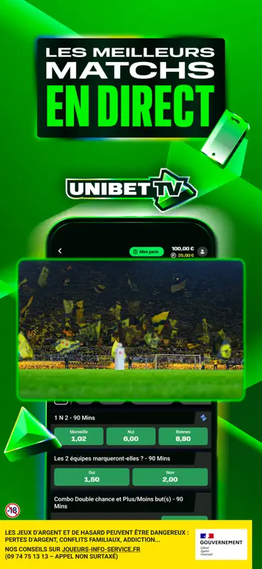 Unibet Paris Sportifs & Poker screenshot 6 of 9