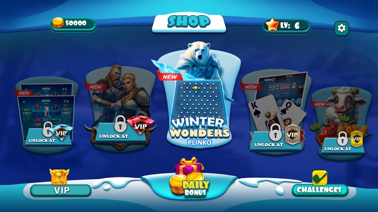 Frosty Drop Games screenshot-5