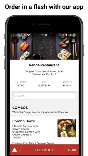 Panda Dublin screenshot 1