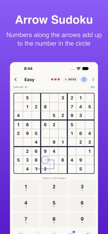 Daily Sudoku - Brain Puzzle screenshot 3