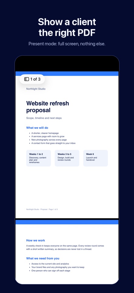 Clarity - Your Second Brain screenshot 2