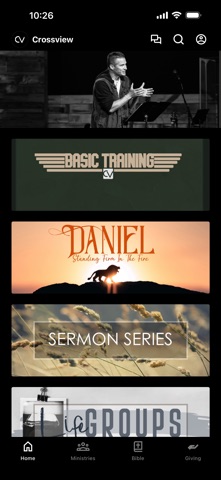 Crossview Community Church App Screenshot 1 of 3