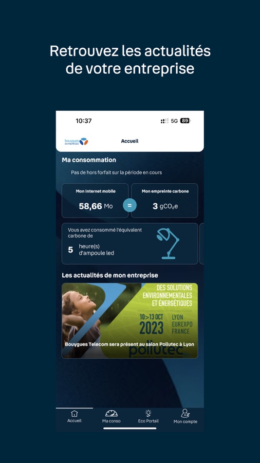 #3. Bouygues Telecom - Entreprises (iOS) 由: Bouygues Telecom