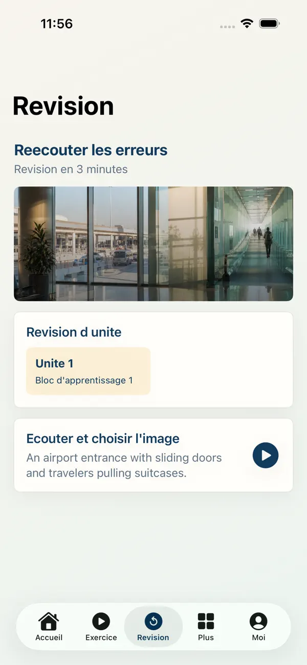 Screenshot #3 pour Ecoute Anglaise 11