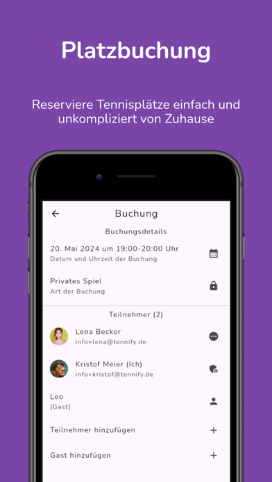tennify Screenshot