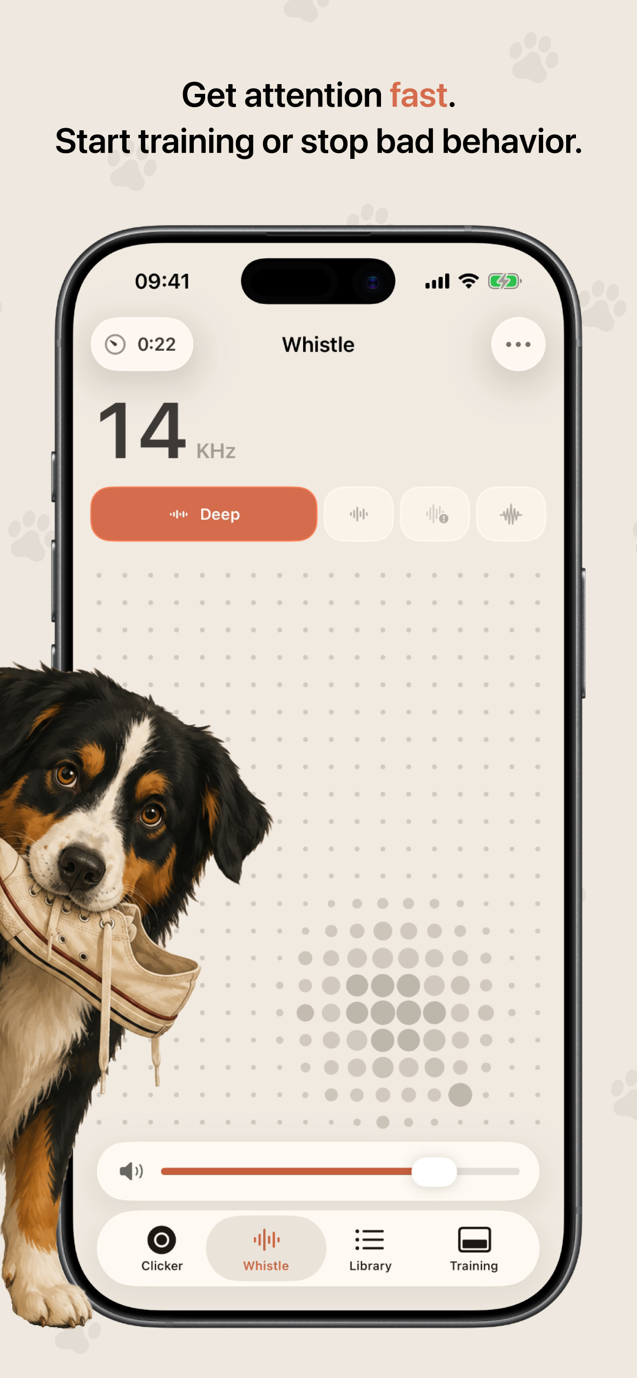 Klicker - The Dog Training App