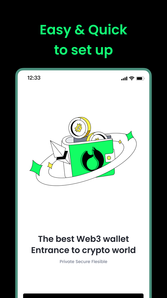 #4. FoxWallet: Secure Crypto Asset (iOS) 由: BlockHill Tech Limited