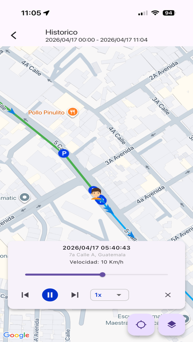 Webtrack Tracker Screenshot 8 of 8