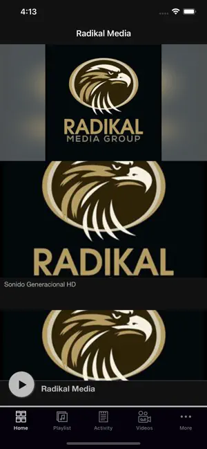 Radikal Media screenshot 1