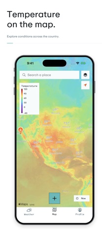 Orca Weather: Radar & Forecast Screenshot 6 of 6
