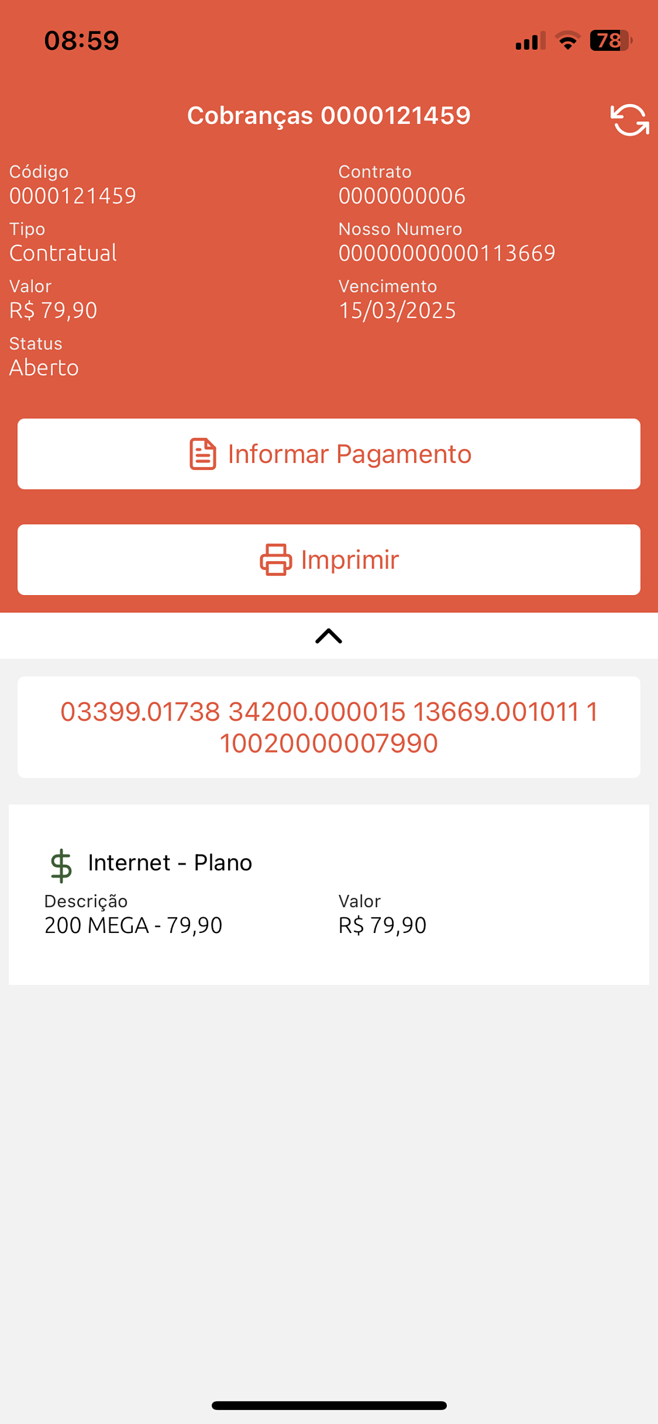 UltraFibra screenshot 9