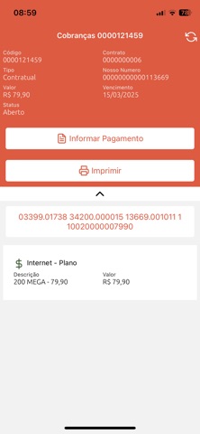 UltraFibra screenshot