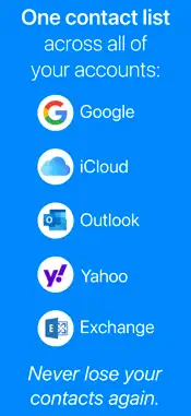 Contacts Sync Pro screenshot 2