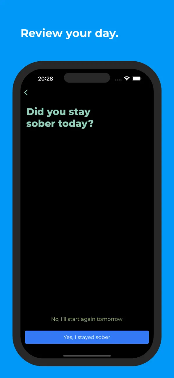 Screenshot #2 pour Get Sober