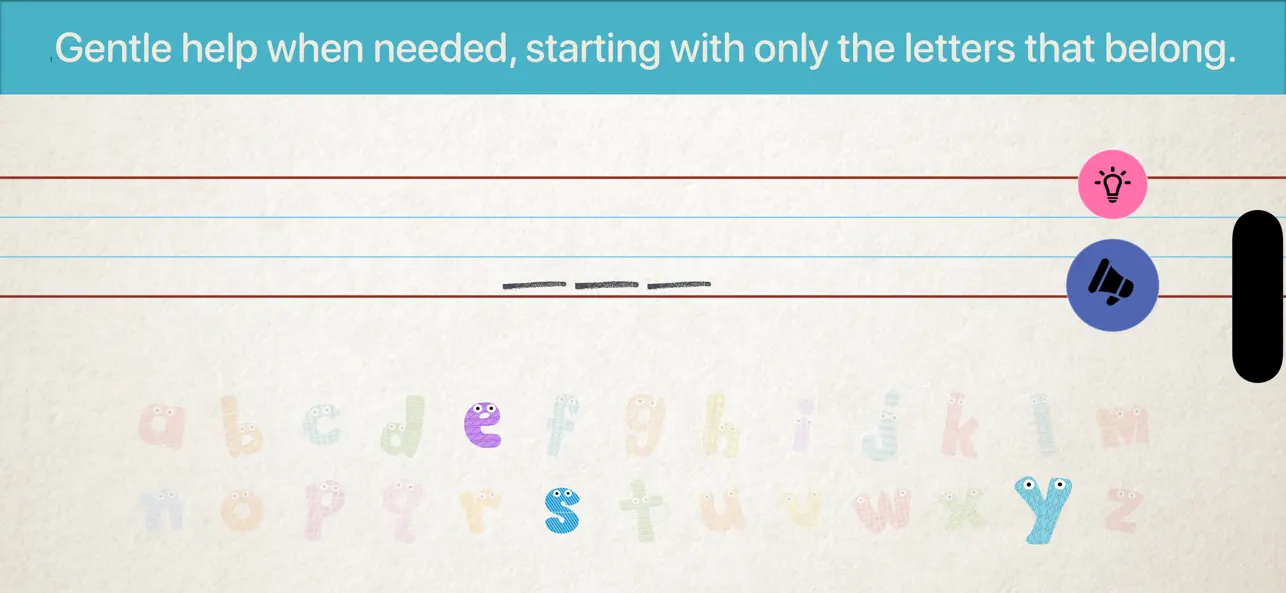 Screenshot #2 pour I Spell: 320 Essential Words