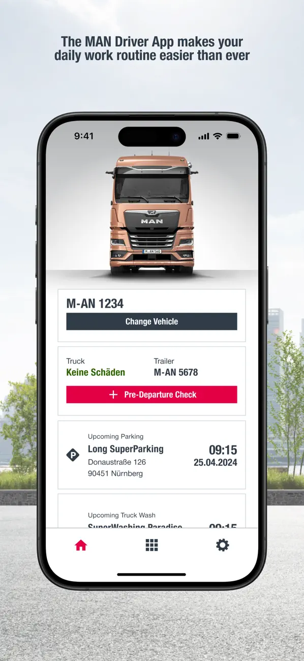 Screenshot #2 pour MAN Driver