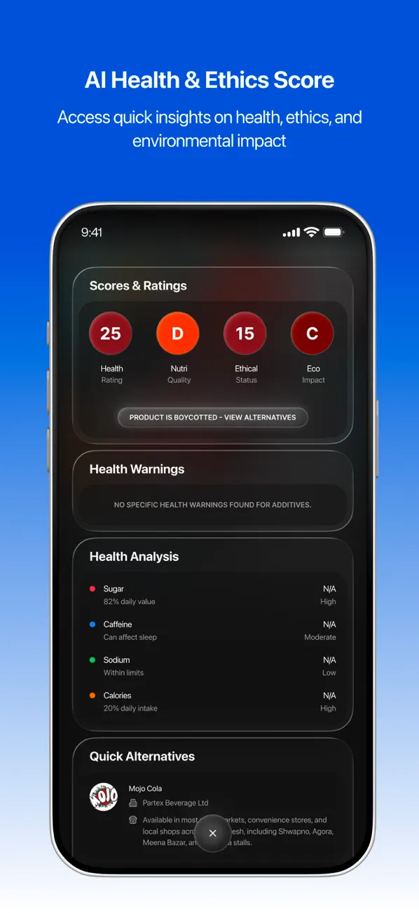 #3. No!Thanks – Boycott Scanner (iOS) โดย: OfPixel LLC
