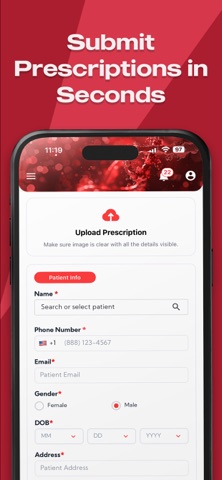 Fireside Rx screenshot