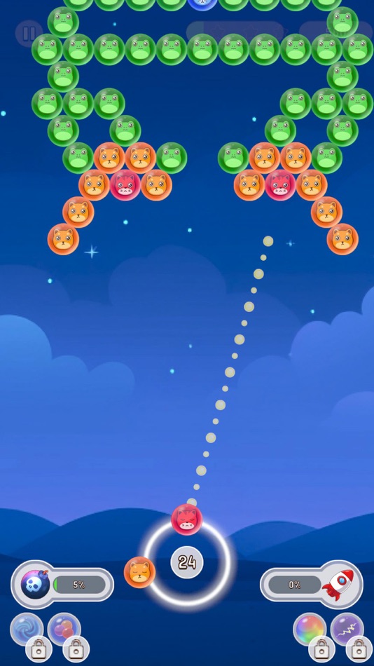 #6. Joyful Bubble Pop (iOS) 由: Phong Dinh