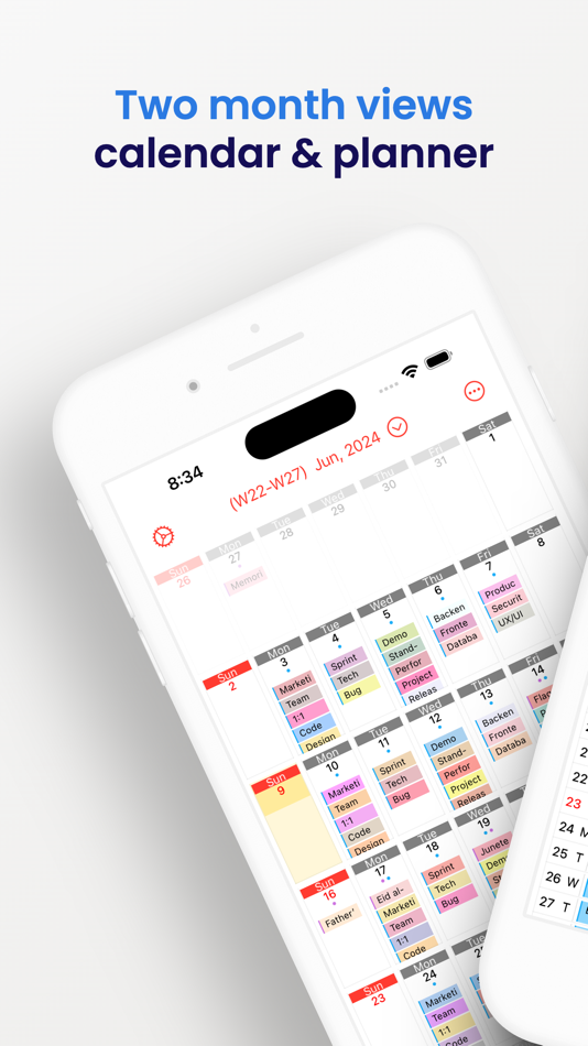 #3. Week Calendar Pro (iOS) 由: Crater Tech LLC