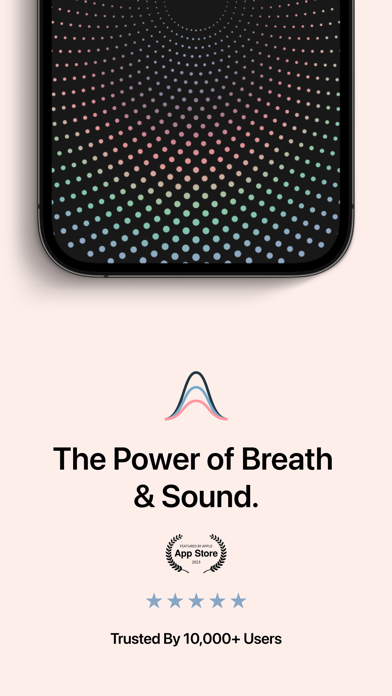 RESPIRA: Breath & Meditation Screenshot