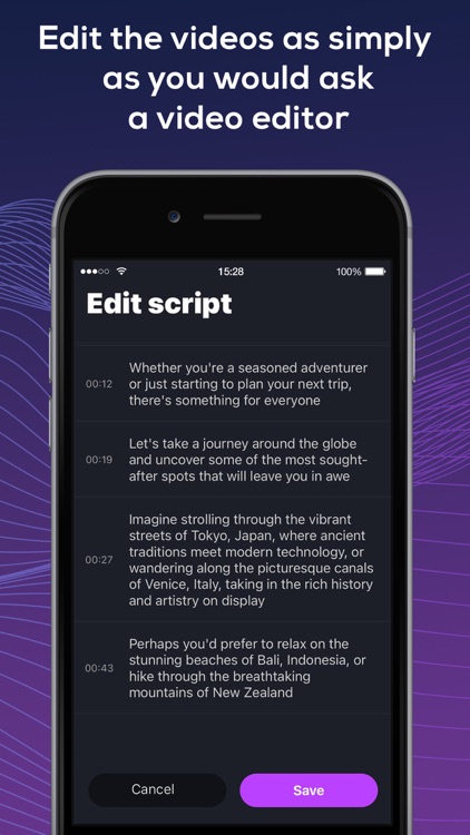 VideoAI • AI video generator screenshot-5
