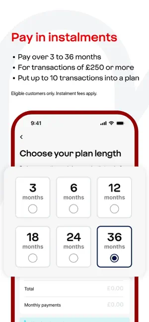 Virgin Money Credit Card iPhone screenshot 5