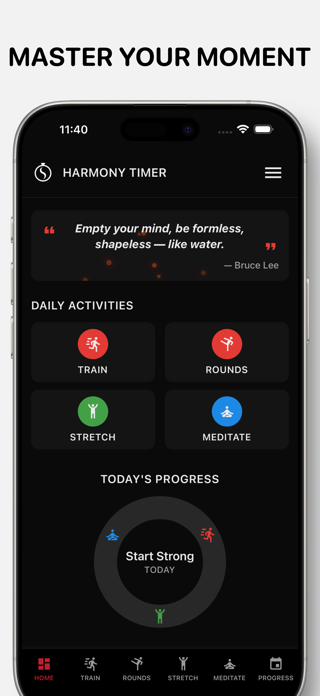 Harmony Timer Screenshot 1 of 7