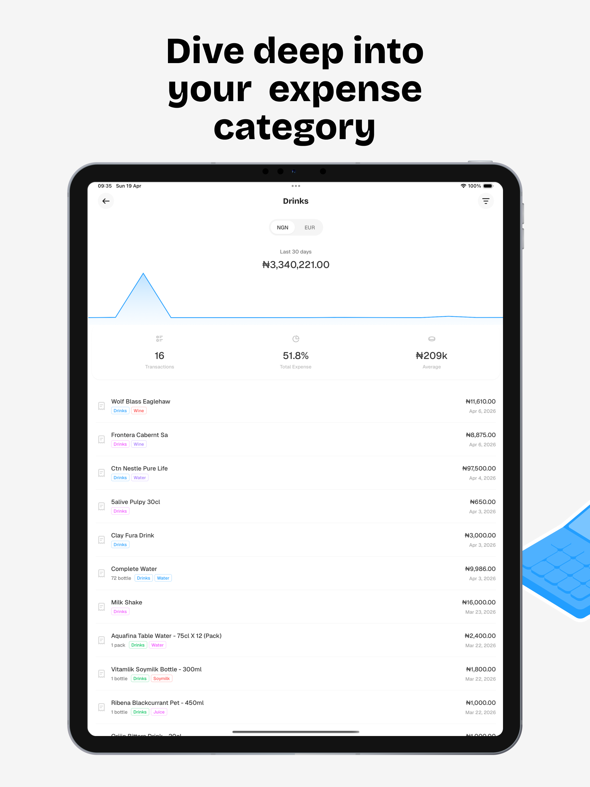 Expense AI - Budget Tracker screenshot 8