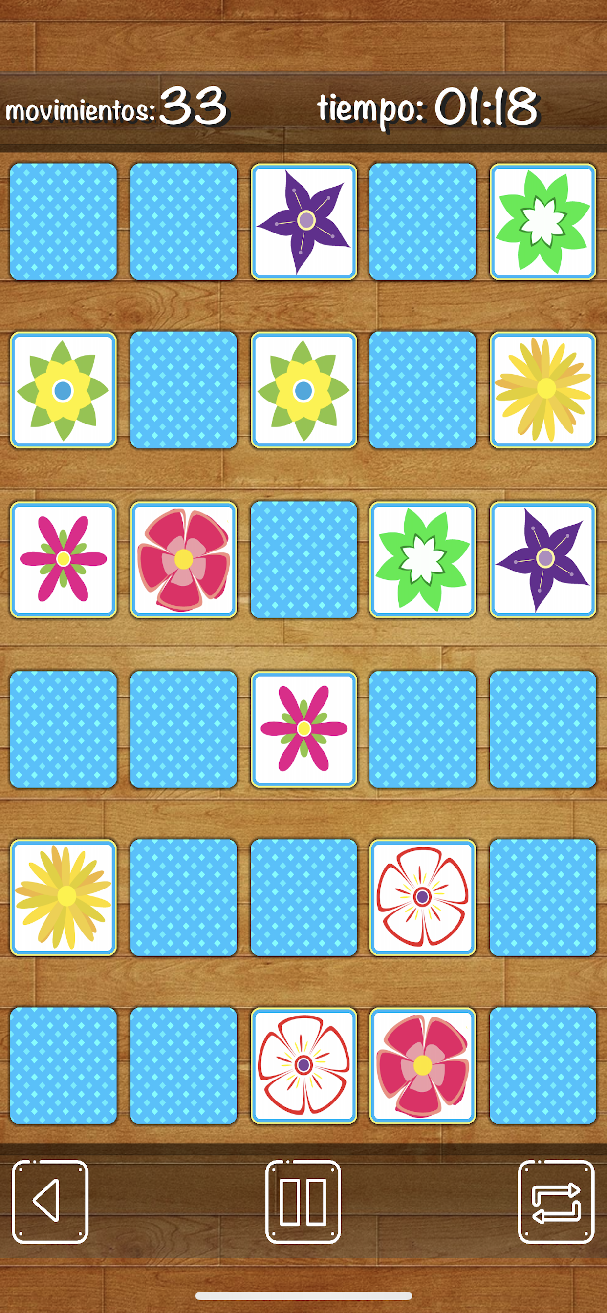 ¡Juego de memoria para niños!