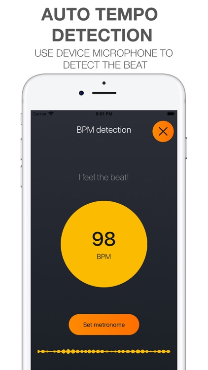 Band Metronome - Tempo & Beat screenshot-4