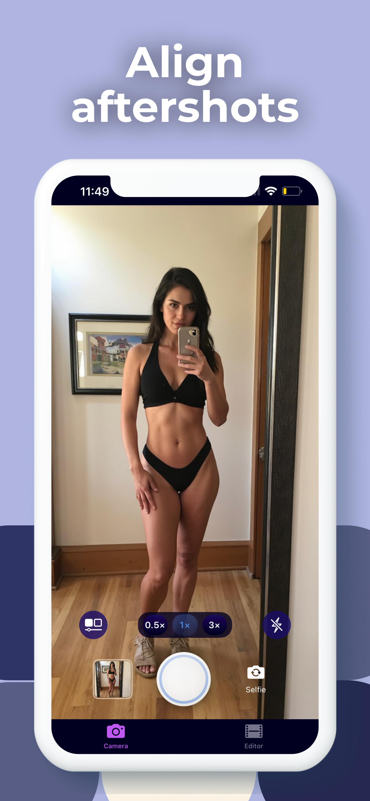 PhotoAlign: Before and After