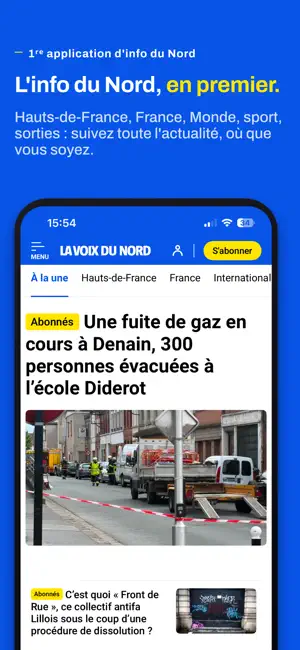 La Voix du Nord - Actualités screenshot 1