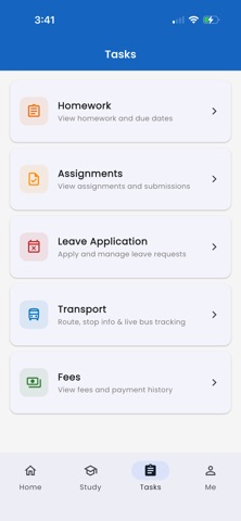 EduPulse iPhone screenshot